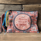 Estuche XL “mereces lo que sueñas” variedad de colores 