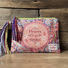 Estuche XL “mereces lo que sueñas” variedad de colores 