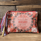 Estuche XL "Donde el alma sonria, ahi es" sublimado con strass