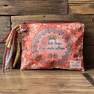 Estuche XL Que todo fluya y que nada influya sublimado variedad de colores