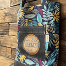 Tote Bag Donde el alma sonría ahi es hojas azules