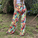 Palazzo lycra floral 