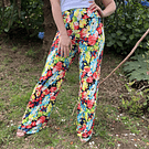 Palazzo lycra floral 