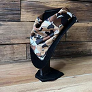 Pañuelo seda 50*50 cms floral cafe