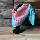 Pañuelo seda 70*70 cms mosaico bordes calipso