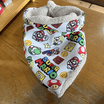 Bandana Mario Bross niño variedad de colores 
