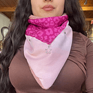 Bandana cony chiporro con dijes variedad de colores