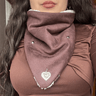 Bandana cony chiporro con dijes variedad de colores