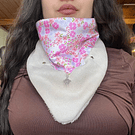 Bandana cony chiporro con dijes variedad de colores