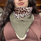 Bandana cony chiporro con dijes variedad de colores