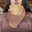 Bandana cony chiporro con dijes variedad de colores