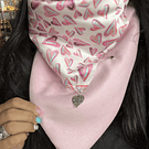 Bandana cony chiporro con dijes variedad de colores