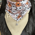 Bandana cony chiporro con dijes variedad de colores