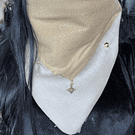 Bandana cony chiporro con dijes variedad de colores