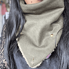 Bandana cony chiporro con dijes variedad de colores