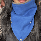 Bandana cony chiporro con dijes variedad de colores