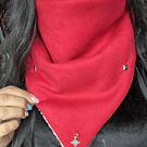 Bandana cony chiporro con dijes variedad de colores