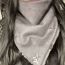 Bandana cony chiporro con dijes variedad de colores