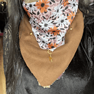 Bandana cony chiporro con dijes variedad de colores