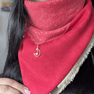 Bandana cony chiporro con dijes variedad de colores