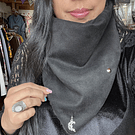 Bandana cony chiporro con dijes variedad de colores