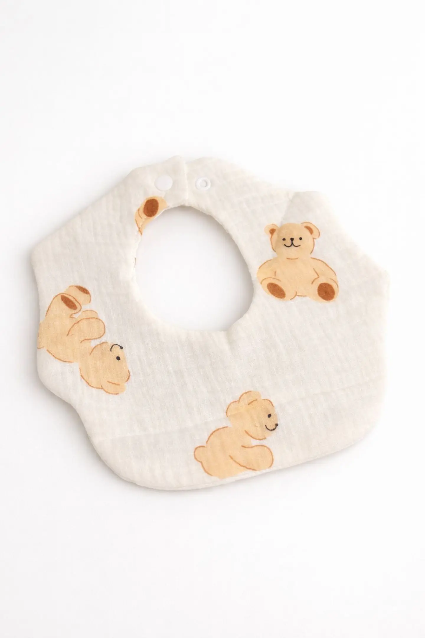 Babero Premium 100% Algodón Bemor Niño 1