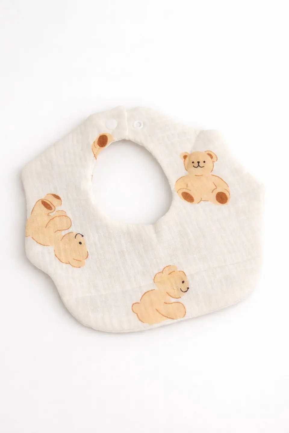 Babero Premium 100% Algodón Bemor Niño 1