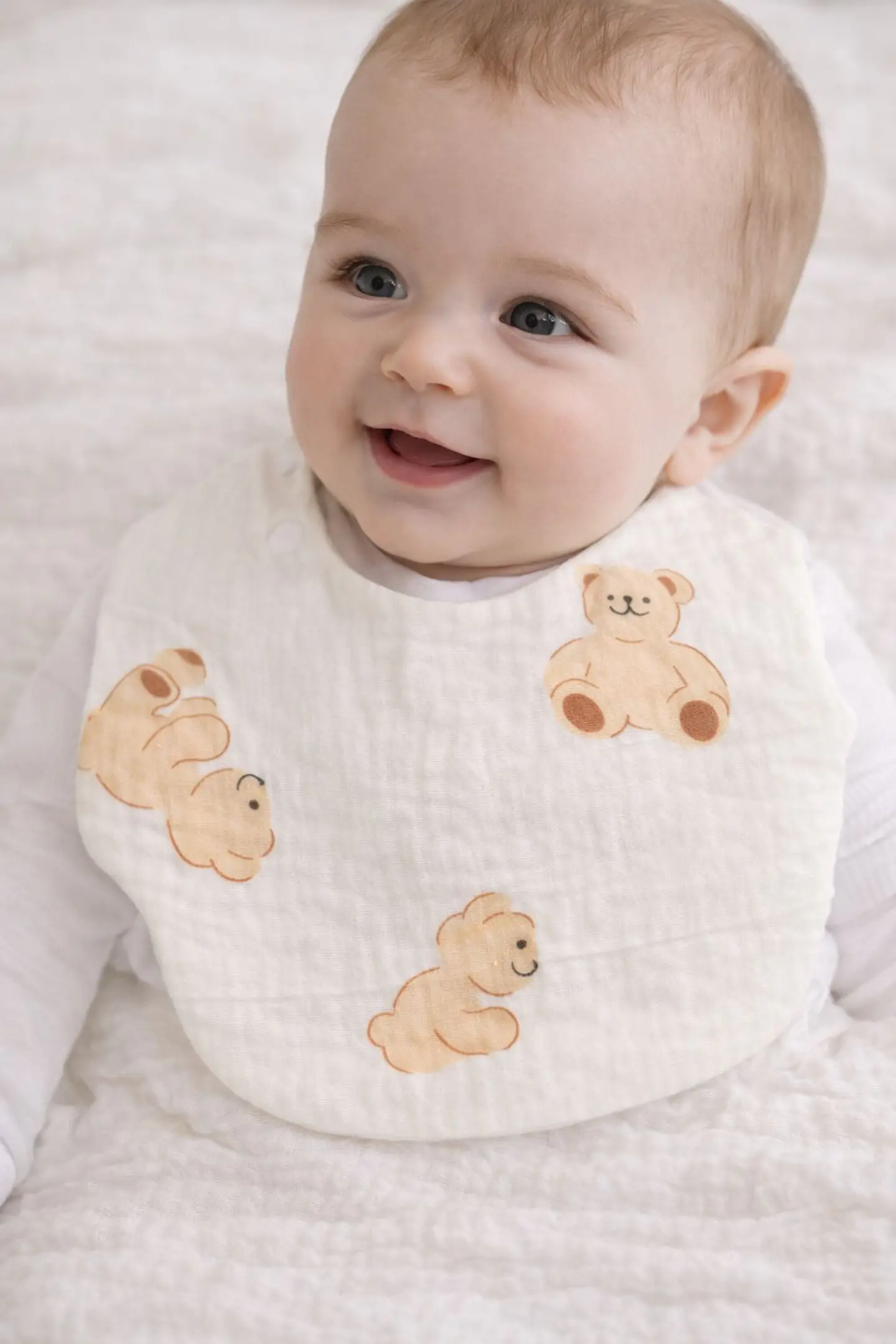 Babero Premium 100% Algodón Bemor Niño 2