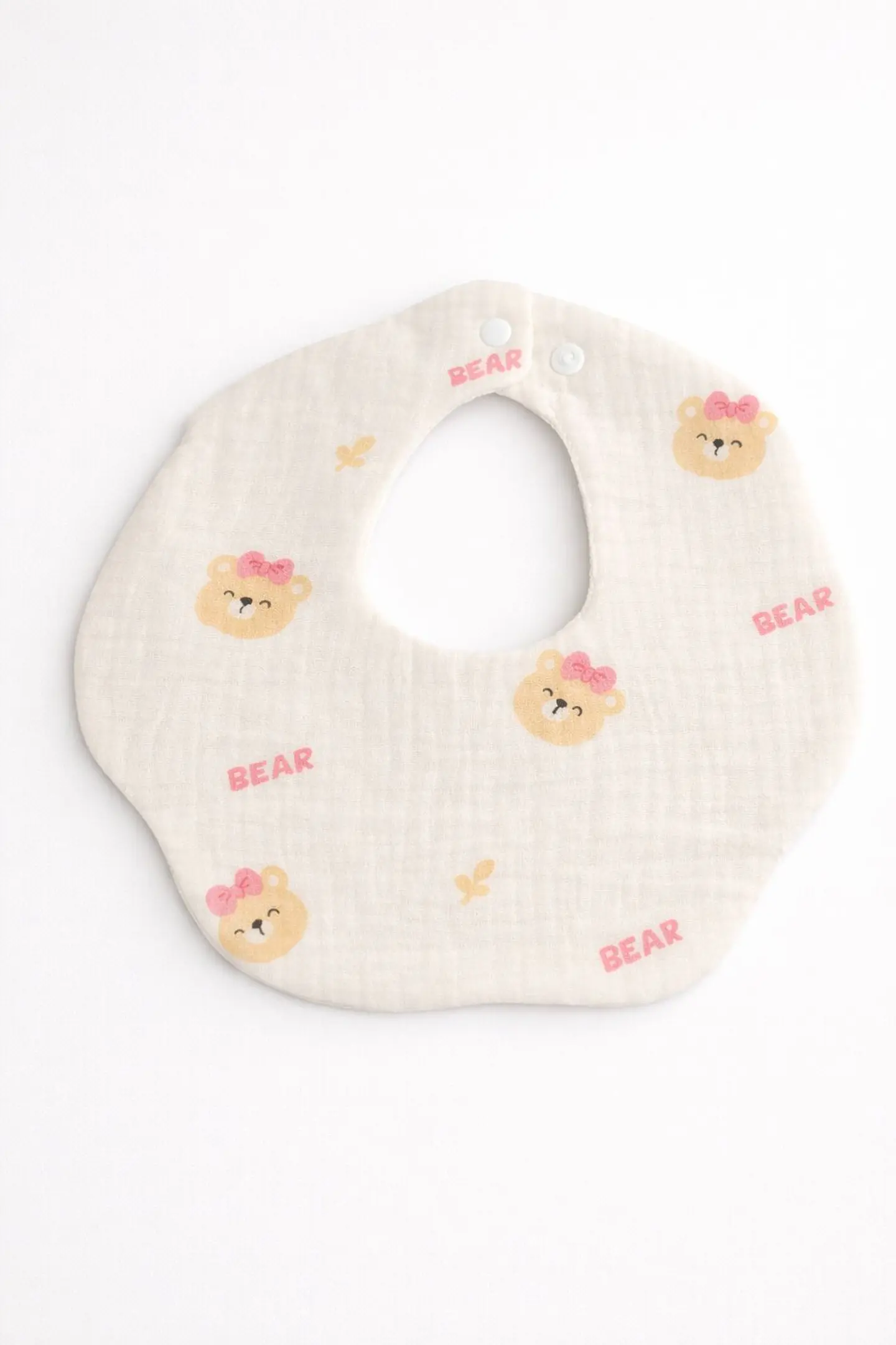 Babero Premium 100% Algodón Bemor Niña 1