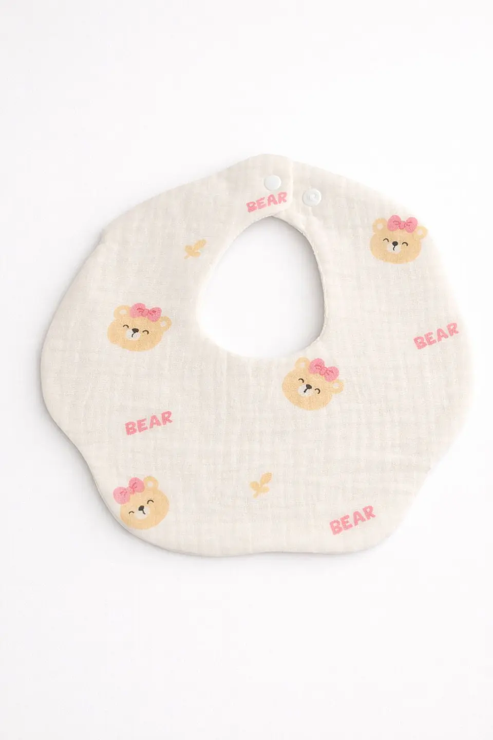 Babero Premium 100% Algodón Bemor Niña 1