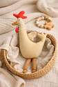 Peluche de Apego Bemor – Compañero de Sueño Gallina - Miniatura 2