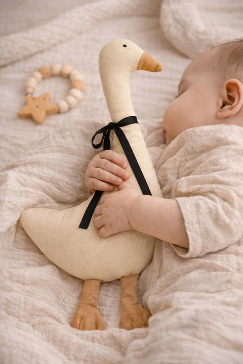 Peluche de Apego Bemor – Compañero de Sueño Pato