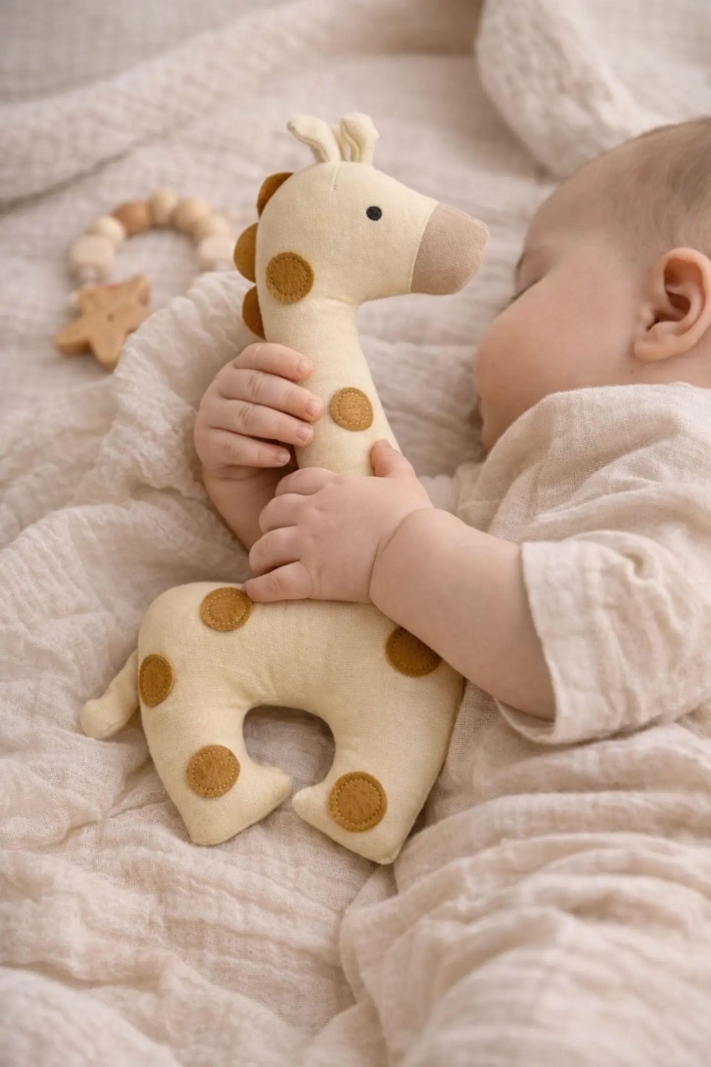 Peluche de Apego Bemor – Compañero de Sueño Jirafa 3