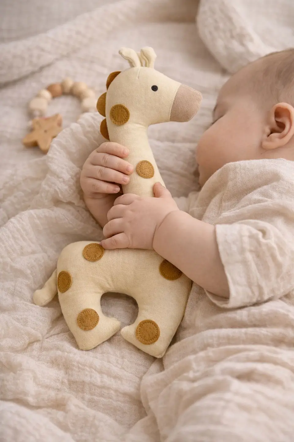 Peluche de Apego Bemor – Compañero de Sueño Jirafa 3