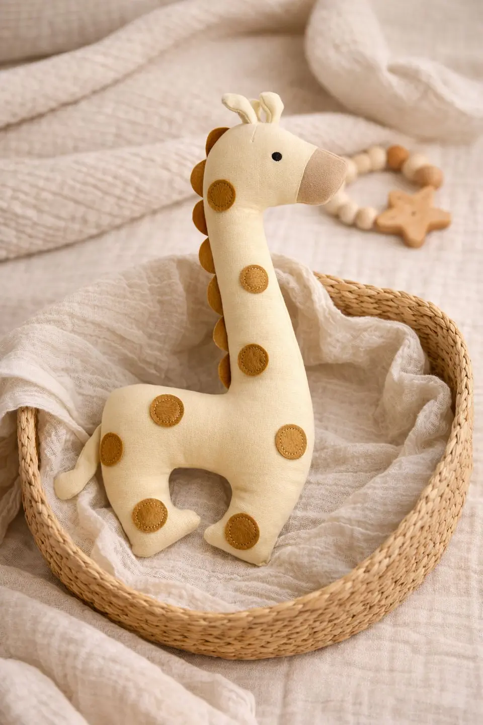 Peluche de Apego Bemor – Compañero de Sueño Jirafa 2