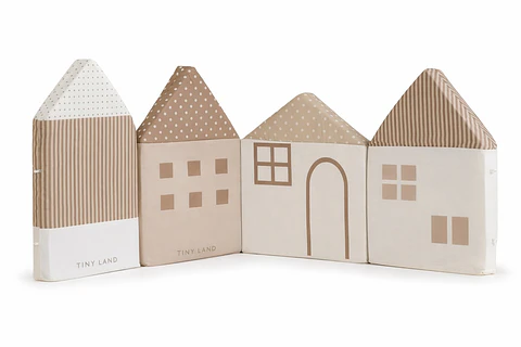 Protector de Cuna Decorativo Bemor – Diseño Suave y Seguro Niño