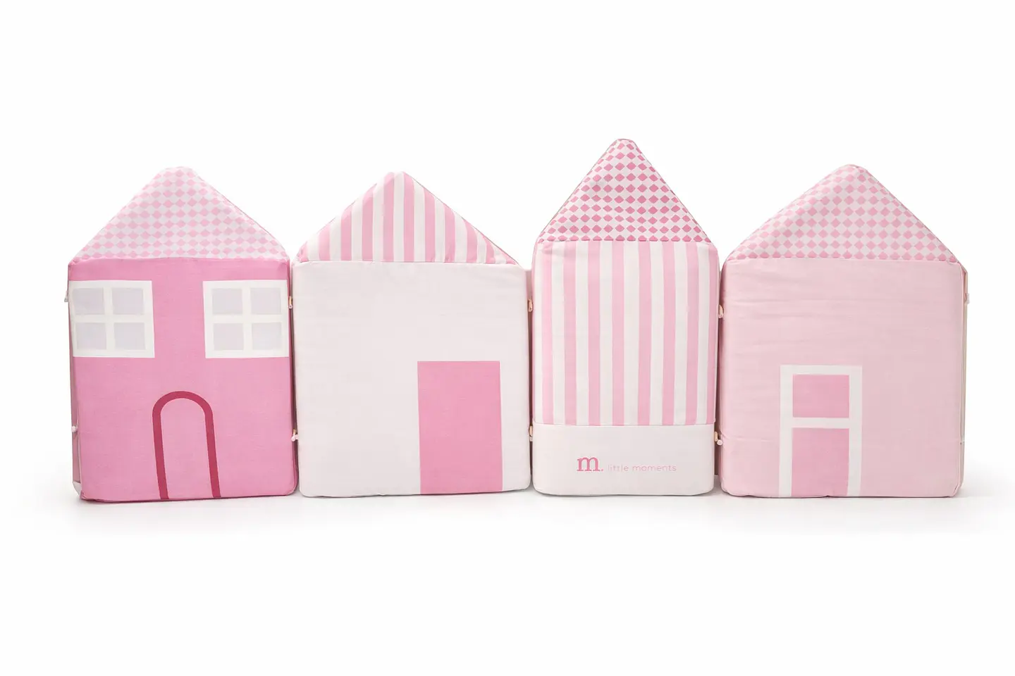 Protector de Cuna Decorativo Bemor – Diseño Suave y Seguro Niña 1