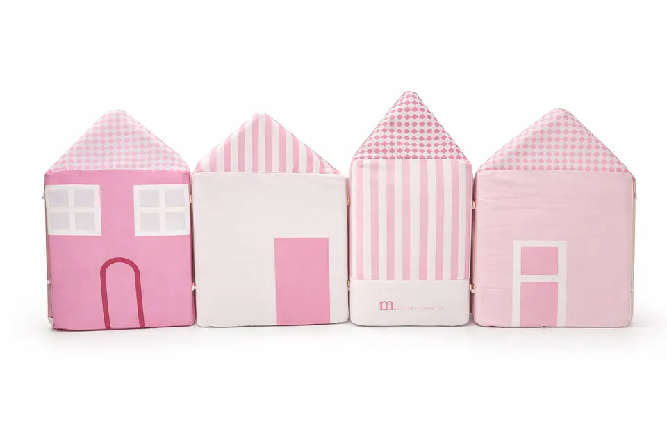 Protector de Cuna Decorativo Bemor – Diseño Suave y Seguro Niña 1