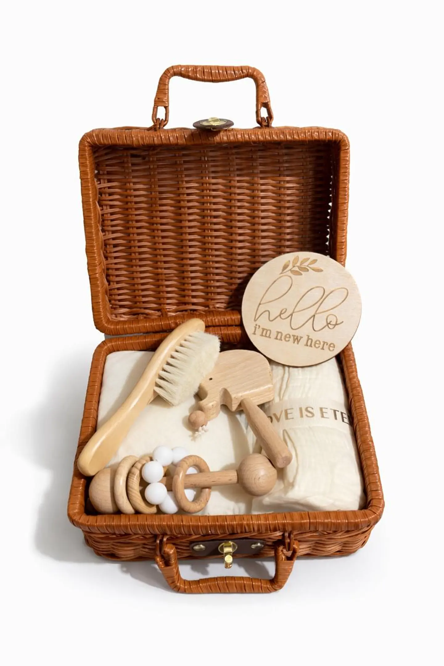 Maleta Regalo Bebé Bemor – Edición Premium Blanco 2