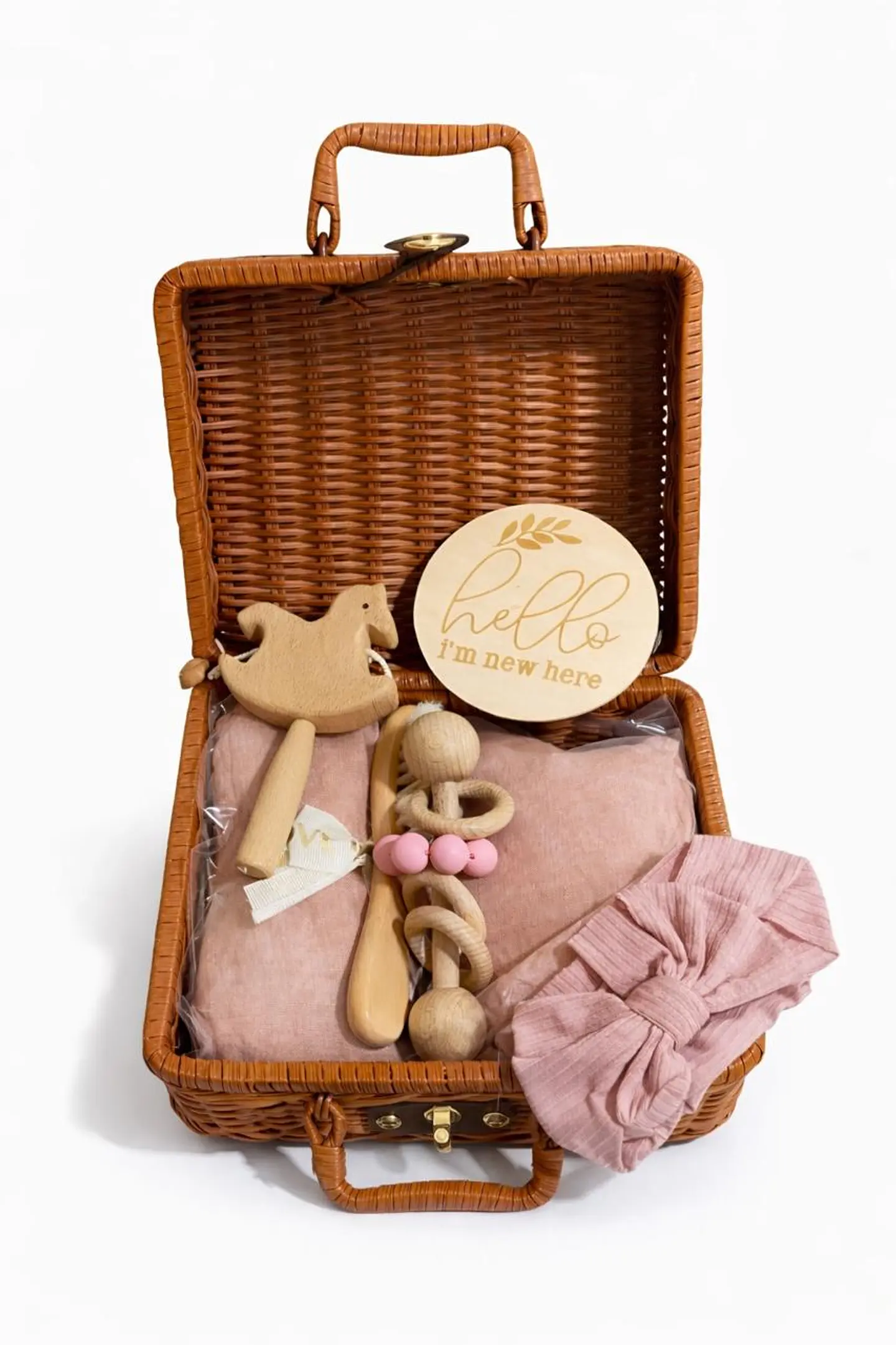 Maleta Regalo Bebé Bemor – Edición Premium Rosa 2