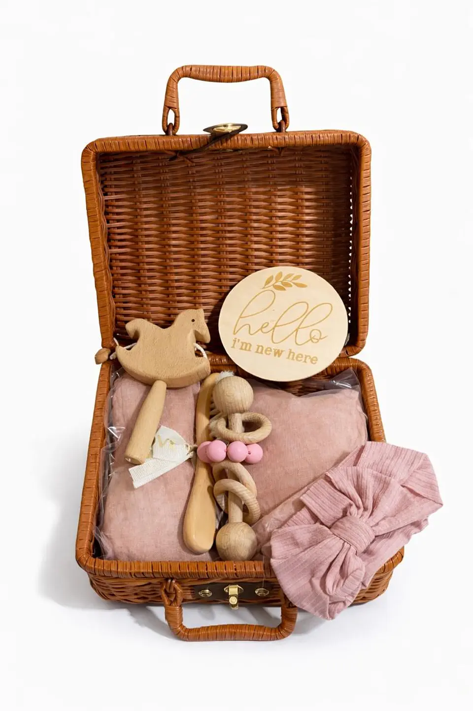 Maleta Regalo Bebé Bemor – Edición Premium Rosa 2