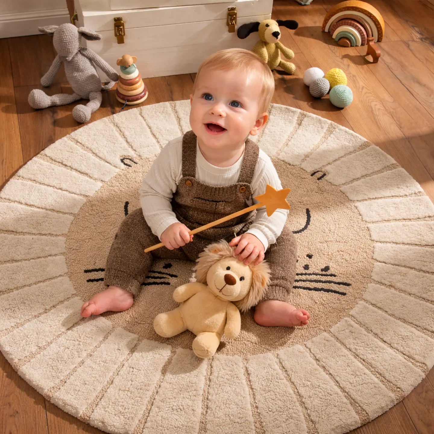 Alfombra Sensorial León BEMOR 1