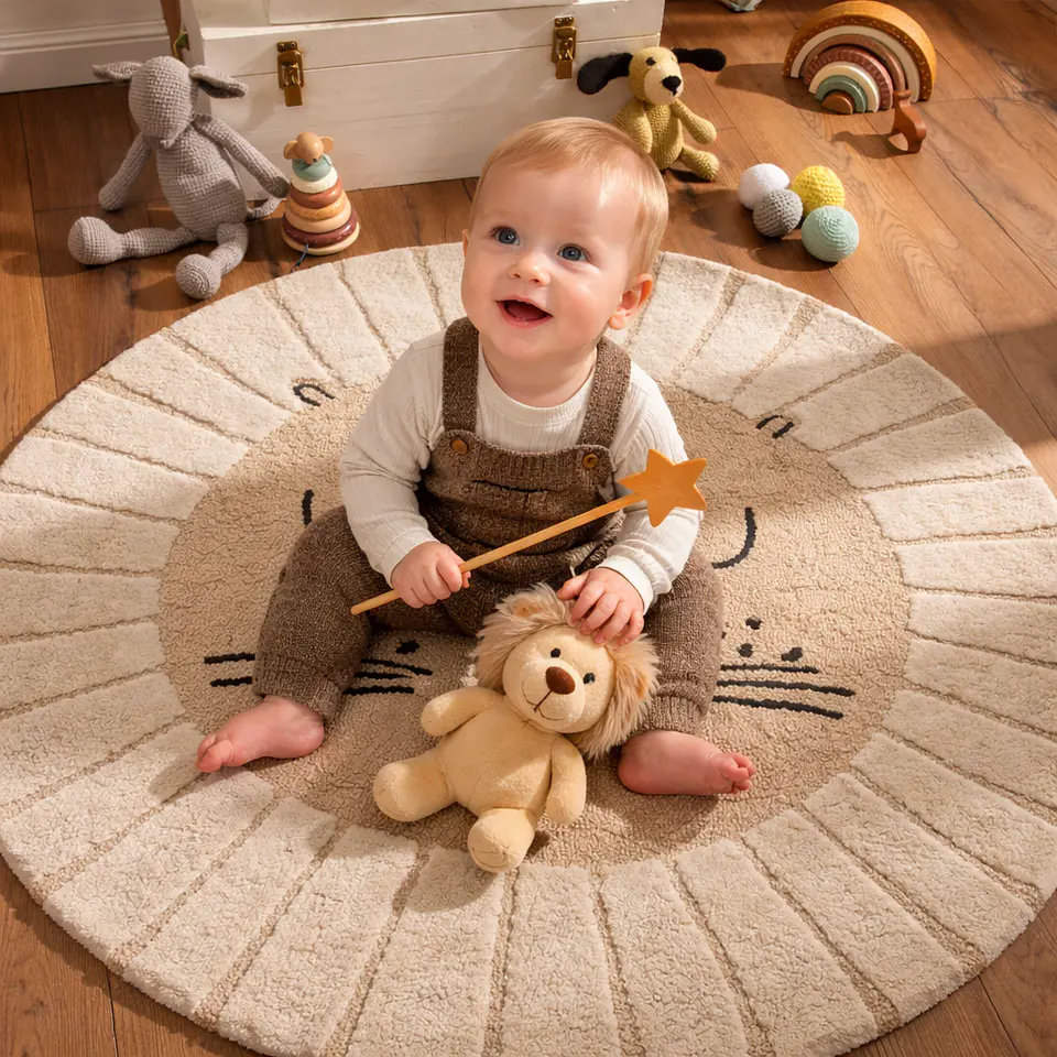 Alfombra Sensorial León BEMOR 1