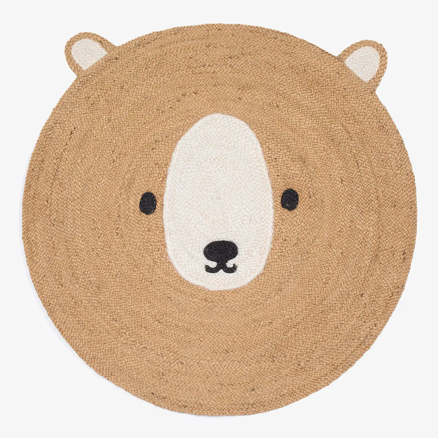 Alfombra Oso XL BEMOR | Decoración Natural & Espacio de Juego 2