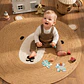 Alfombra Oso XL BEMOR | Decoración Natural & Espacio de Juego - Miniatura 1