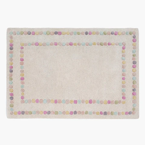 Alfombra Premium BEMOR 120x160 cm  Lana Natural