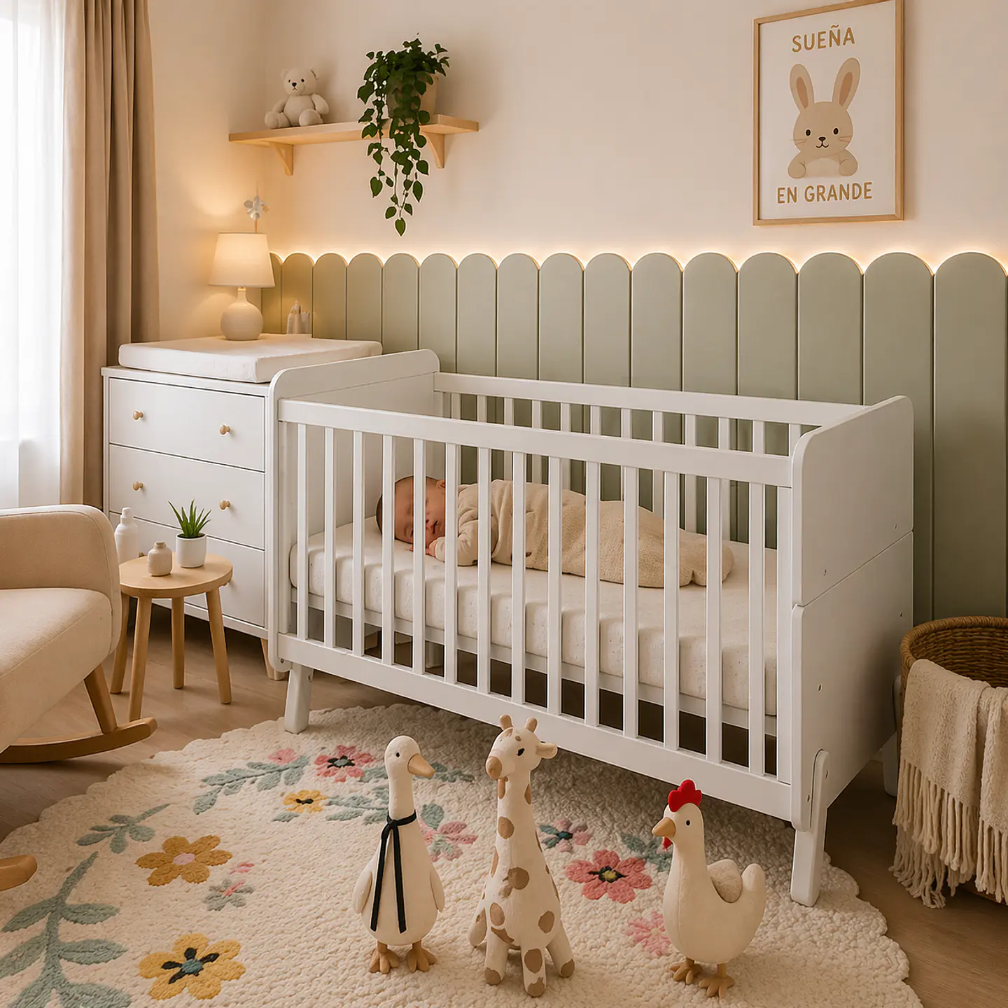 Cuna Bemor 3 en 1 – Crece junto a tu bebé 1