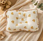 Almohada Ergonómica Bebé Bemor – Lino & Algodón | Antivuelco y Descanso Seguro - Miniatura 1