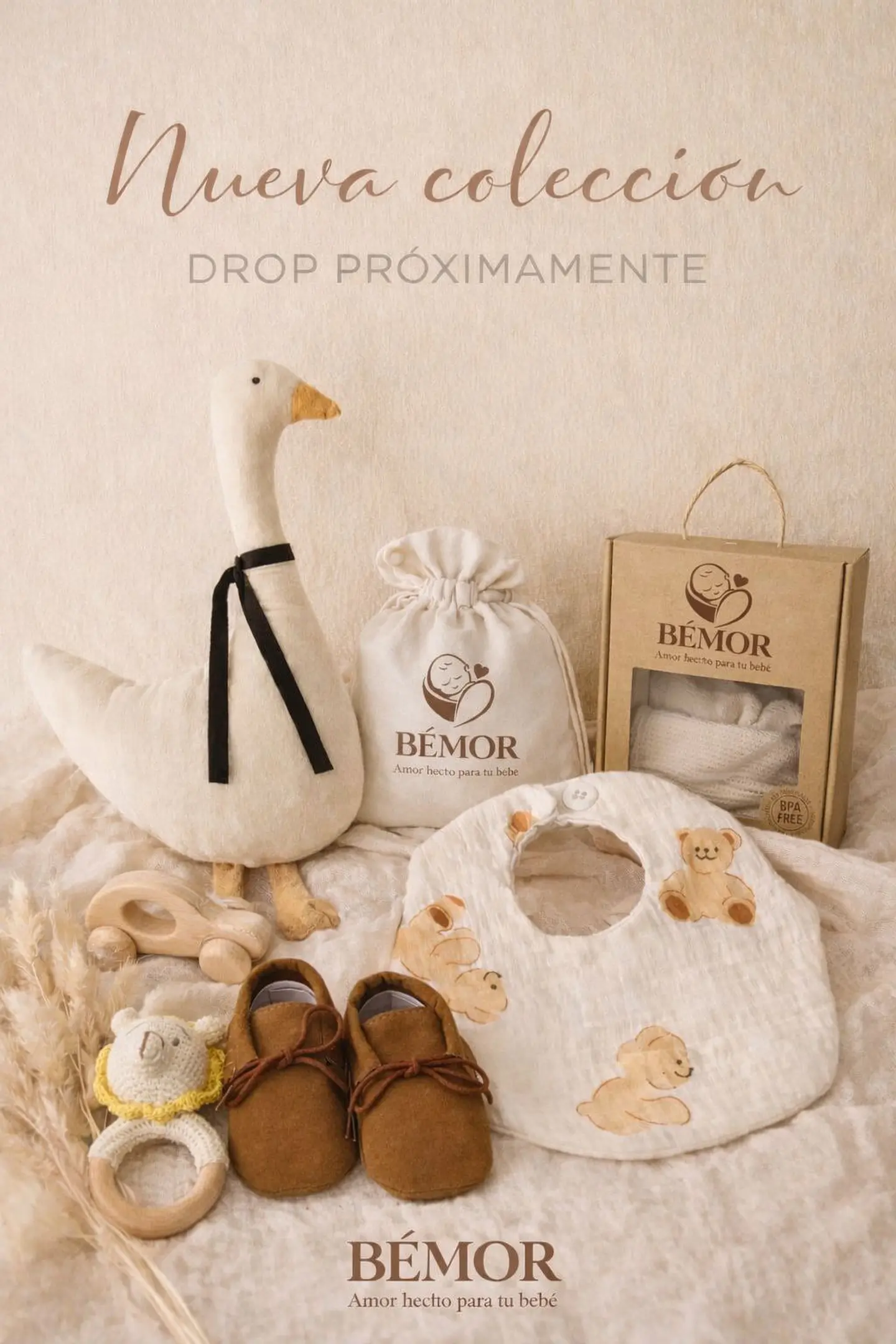 Diseñado con amor para acompañar a tu bebé en cada momento