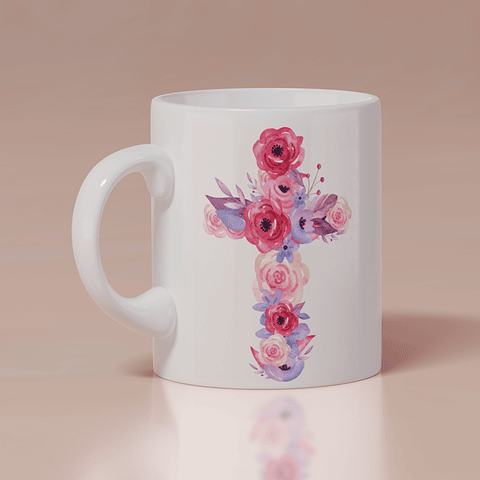 Tazón - Cruz flores 2